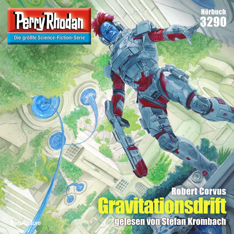 Produktbild: Perry Rhodan 3290: Gravitationsdrift