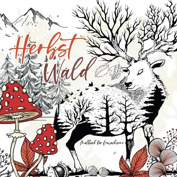 Produktbild: Herbst Malbuch f&uuml;r Erwachsene