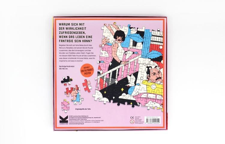 Produktbild: Die Welt des Freddie Mercury