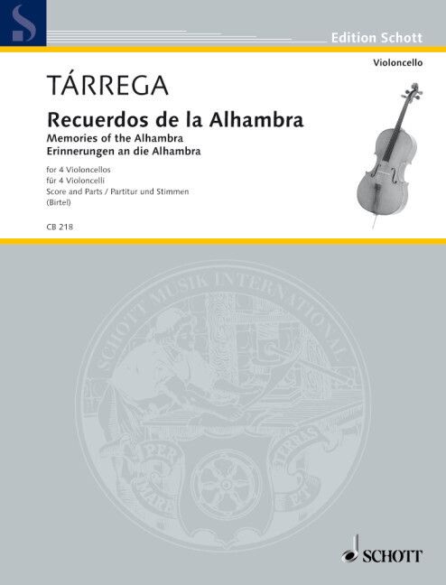 Produktbild: T&aacute;rrega, F: Recuerdos de la Alhambra