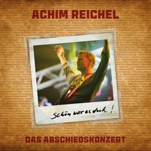 Produktbild: Sch&ouml;n war es doch - Das Abschiedskonzert