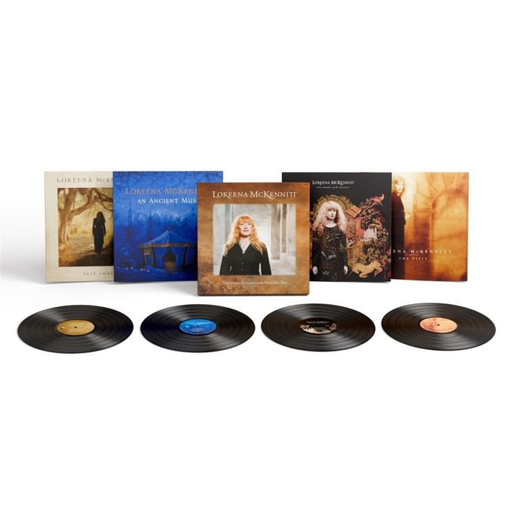 Produktbild: Vinyl Collection.Vol.1,4 Schallpatten