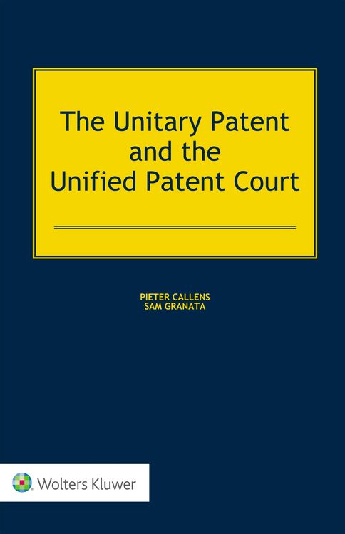 Produktbild: Unitary Patent and the Unified Patent Court