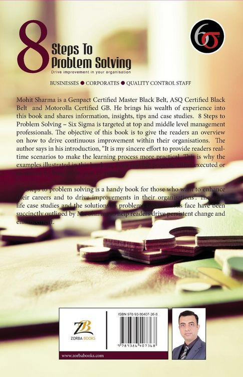 Produktbild: 8 Steps to Problem Solving - Six Sigma