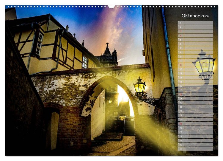 Produktbild: Der Magdeburger Dom 2026 (hochwertiger Premium Wandkalender 2026 DIN A2 quer), Kunstdruck in Hochglanz