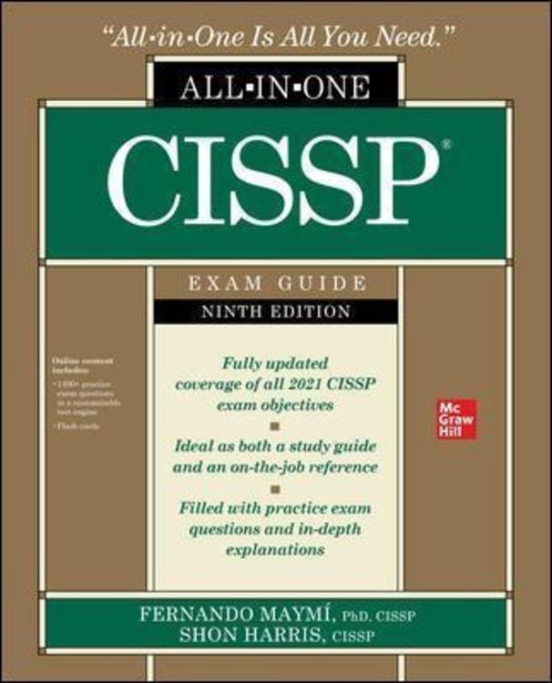 Produktbild: CISSP All-in-One Exam Guide