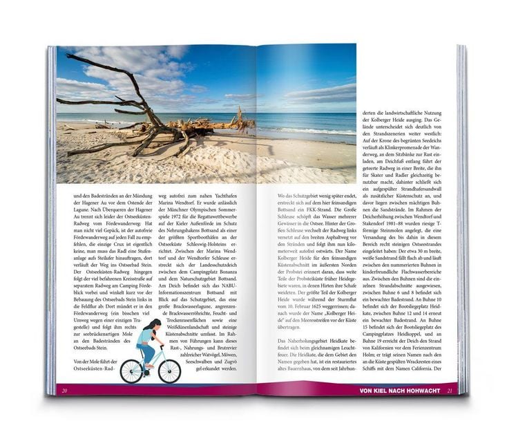 Produktbild: Die 1000 sch&ouml;nsten Fahrradkilometer am Wasser