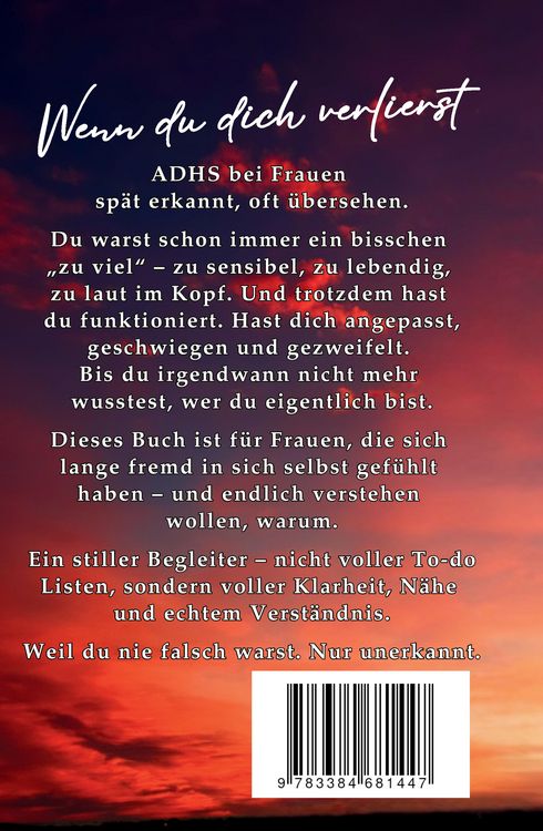 Produktbild: ADHS bei Frauen ab 30 - Wenn du dich verlierst