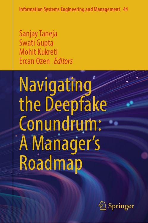 Produktbild: Navigating the Deepfake Conundrum: A Manager's Roadmap