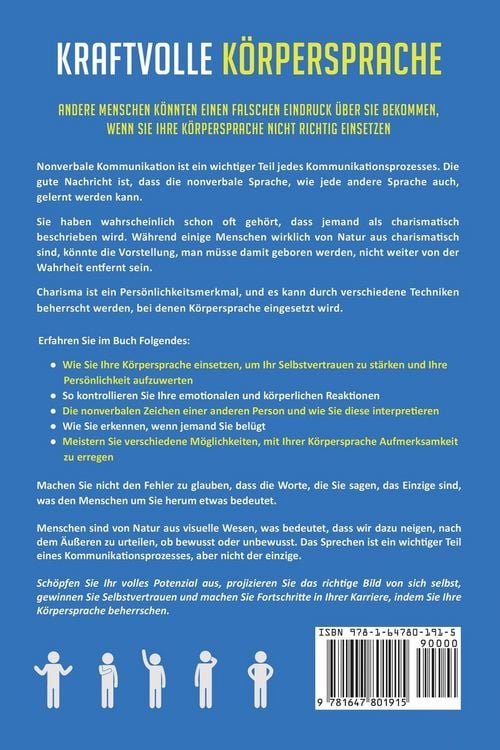 Produktbild: Kraftvolle K&ouml;rpersprache