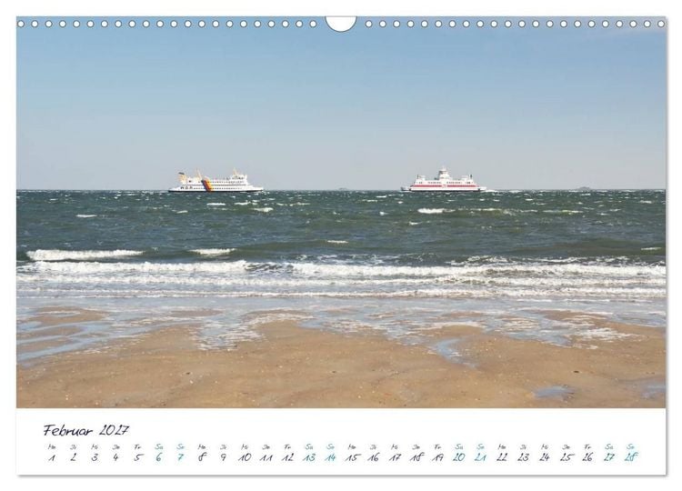 Produktbild: F&ouml;hr - Nordfriesische Trauminsel (Wandkalender 2027 DIN A3 quer), CALVENDO Monatskalender