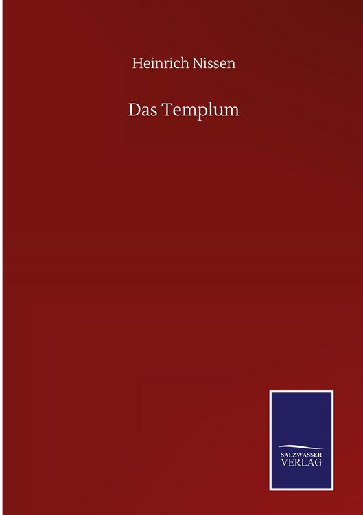 Produktbild: Das Templum