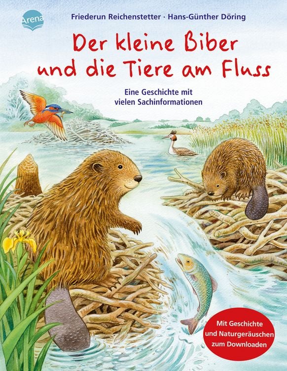 Produktbild: Der kleine Biber und die Tiere am Fluss