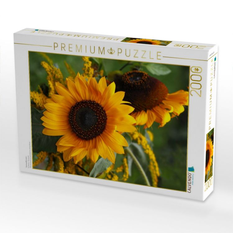 Produktbild: Sonnenblumen (Puzzle)