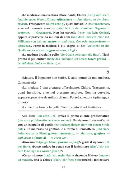 Produktbild: Italienisch lernen mit lustigen Kurzgeschichten (A2) - Bagnino per vocazione (+ Audio-CD)