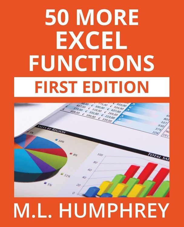 Produktbild: 50 More Excel Functions