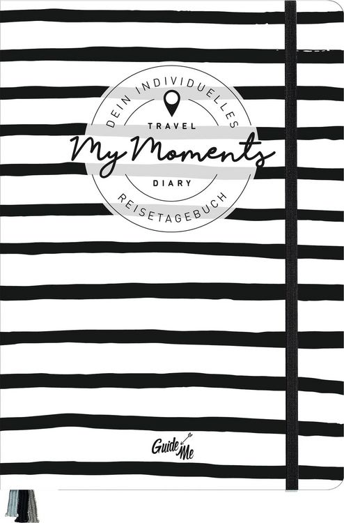 Produktbild: GuideMe Reisetagebuch Travel Diary &bdquo;Maritim&ldquo;