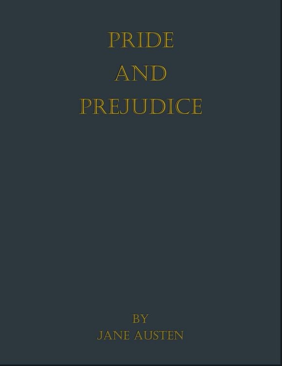 Produktbild: Pride and Prejudice