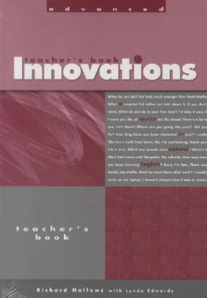 Produktbild: Innovations Advanced Teacher's Book