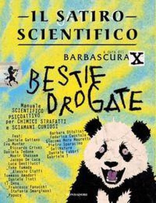 Produktbild: Il satiro scientifico. Bestie drogate