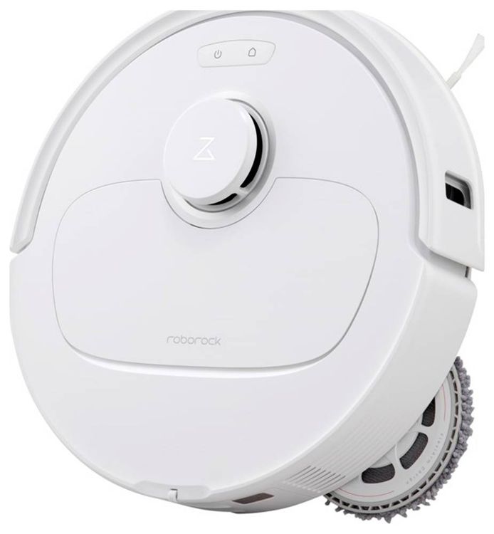 Produktbild: Roborock Qrevo Plus Saug-und Wischroboter Wei&szlig; App gesteuert