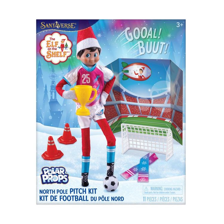 Produktbild: The Elf on the Shelf&reg; Polar Props(TM) Fussball Kit