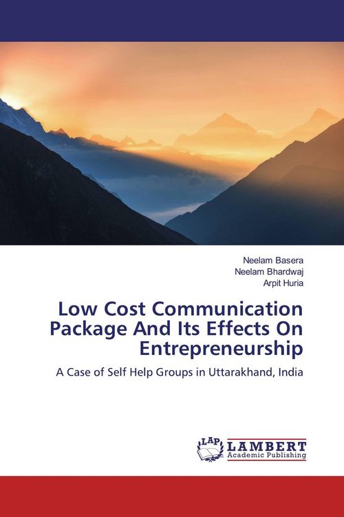 Produktbild: Low Cost Communication Package And Its Effects On Entrepreneurship