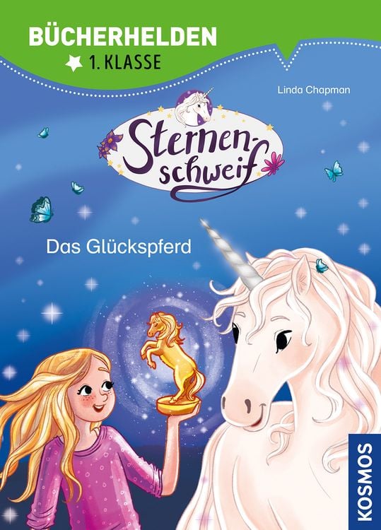 Produktbild: Sternenschweif, Bücherhelden 1. Klasse, Das Glückspferd