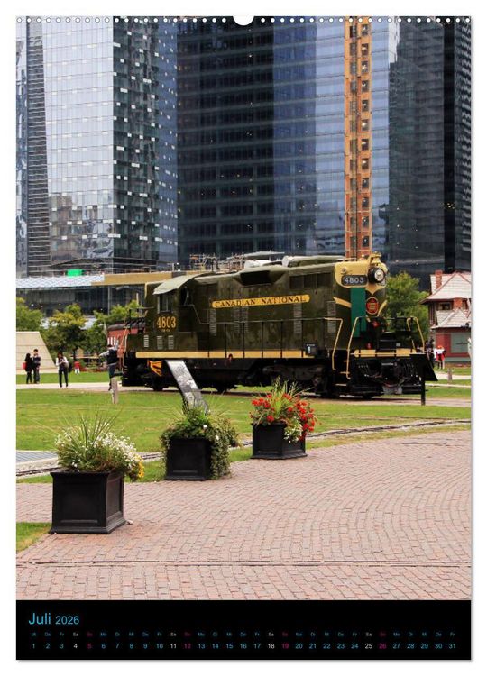 Produktbild: Toronto und Umgebung (hochwertiger Premium Wandkalender 2026 DIN A2 hoch), Kunstdruck in Hochglanz