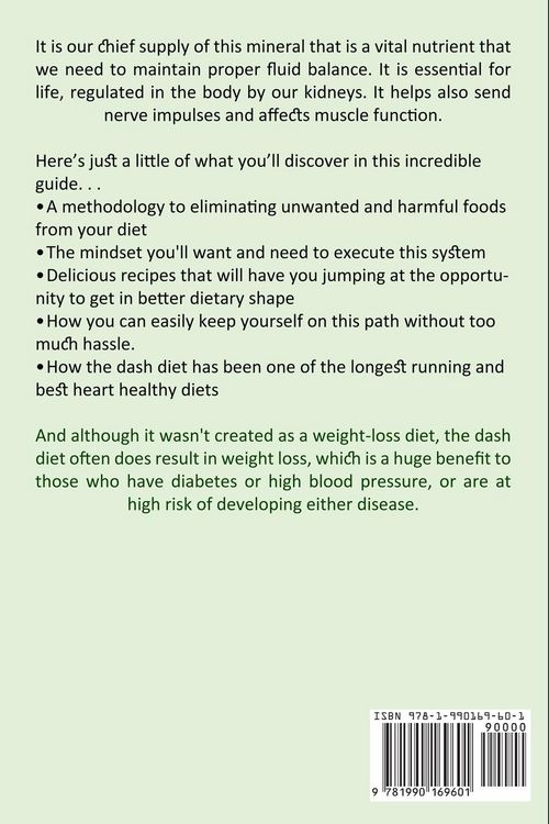 Produktbild: Dash Diet Cookbook