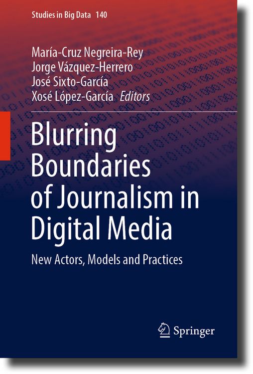 Produktbild: Blurring Boundaries of Journalism in Digital Media
