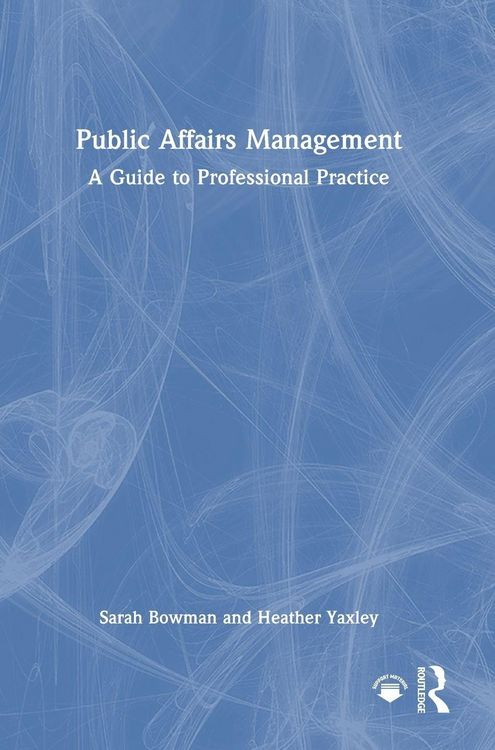 Produktbild: Public Affairs Management