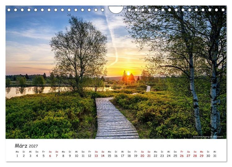 Produktbild: Heimat Entdecken - Sagenhafte Eifel (Wandkalender 2027 DIN A4 quer), CALVENDO Monatskalender