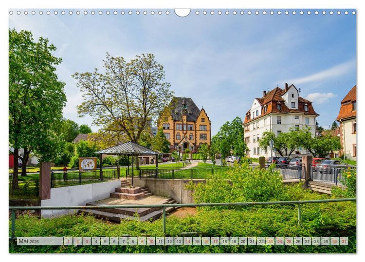 Produktbild: Lohr am Main Impressionen (Wandkalender 2026 DIN A3 quer), CALVENDO Monatskalender