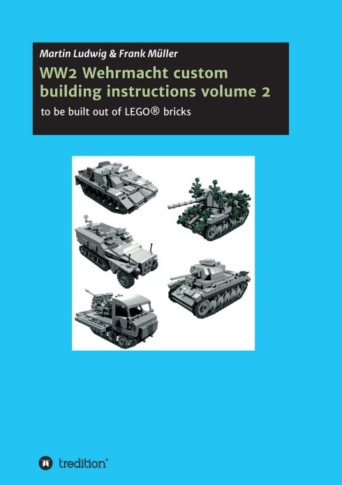 Produktbild: WW2 Wehrmacht custom building instructions volume 2