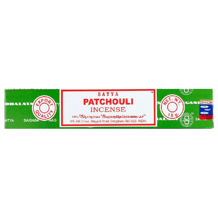 Produktbild: R&auml;ucherst&auml;bchen Satya Sai Baba "Patchouli" Incense 15gr.
