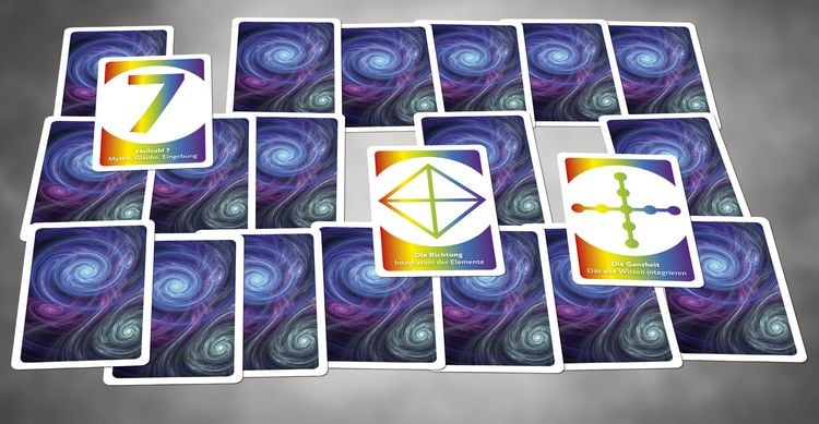 Produktbild: Heilen mit Seelencodes. Das Kartenset