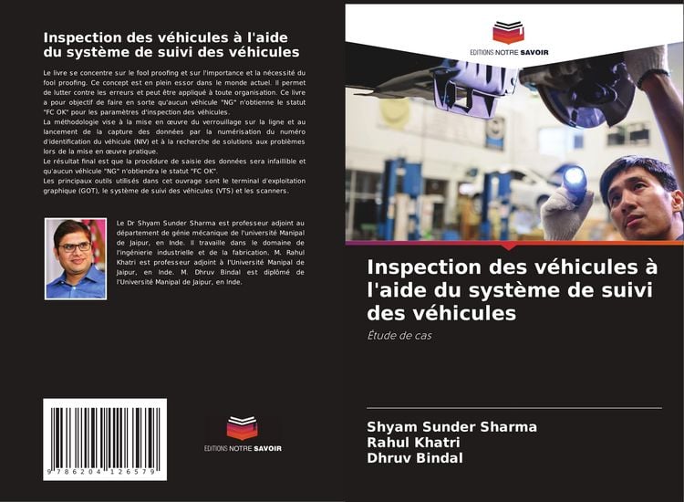 Produktbild: Inspection des v&eacute;hicules &agrave; l'aide du syst&egrave;me de suivi des v&eacute;hicules