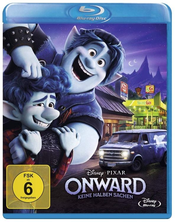 Produktbild: Onward - Keine halben Sachen