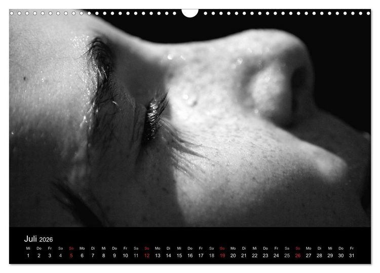 Produktbild: BLACK 'N WHITE (Wandkalender 2026 DIN A3 quer), CALVENDO Monatskalender