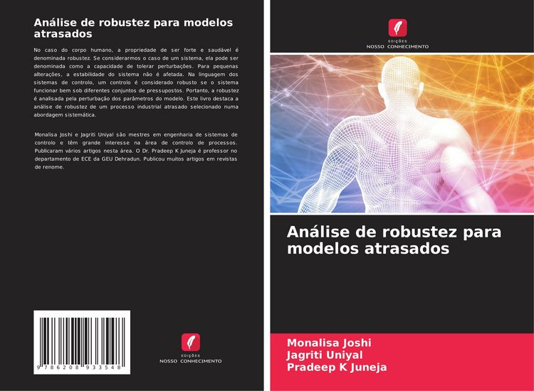 Produktbild: An&aacute;lise de robustez para modelos atrasados