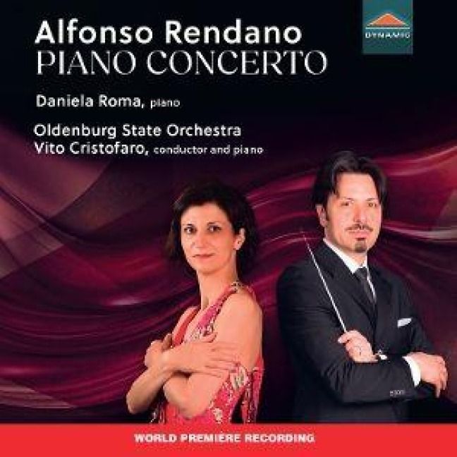 Produktbild: Rendano: Klaiverkonzert