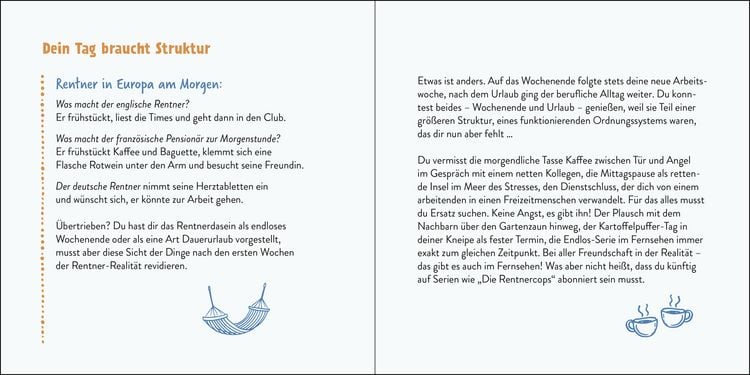 Produktbild: Ruhestand ist ein Vollzeitjob