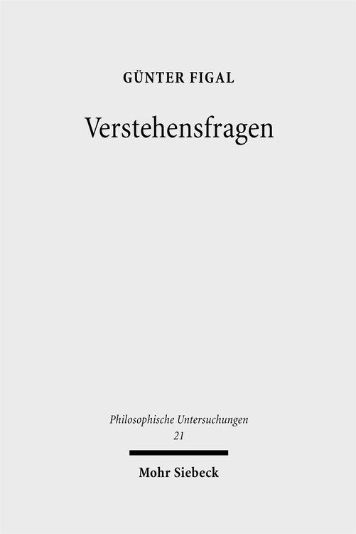 Produktbild: Verstehensfragen