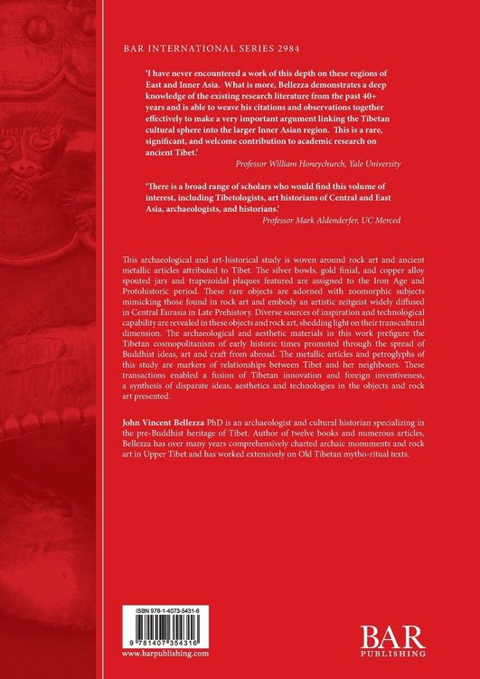 Produktbild: Tibetan Silver, Gold and Bronze Objects and the Aesthetics of Animals in the Era before Empire