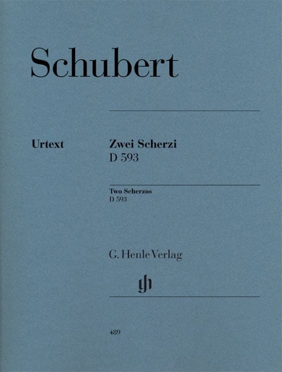 Produktbild: Franz Schubert - 2 Scherzi B-dur und Des-dur D 593