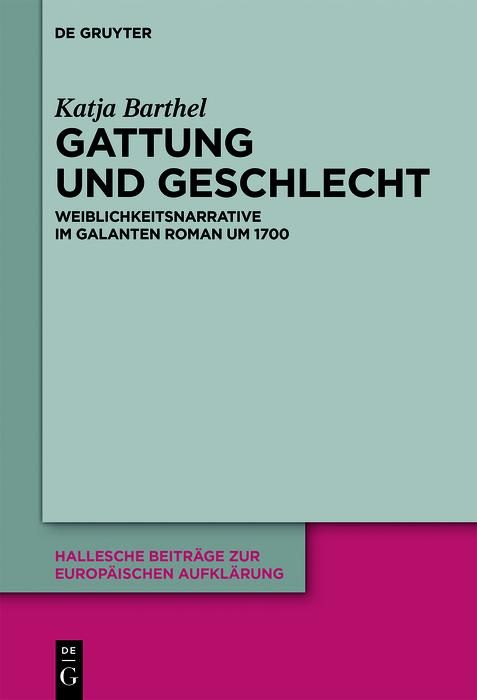 Bild vom Artikel Gattung und Geschlecht vom Autor Katja Barthel