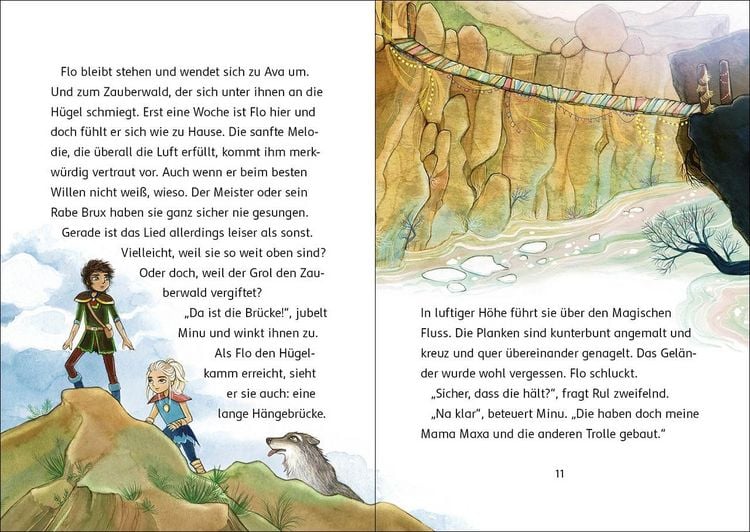 Produktbild: Der Zaubersch&uuml;ler (Band 3) - Im Schatten des roten Drachen