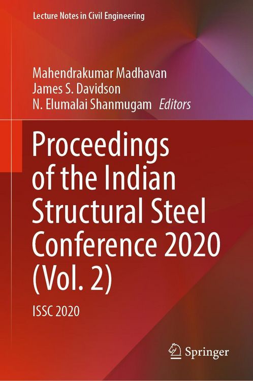 Produktbild: Proceedings of the Indian Structural Steel Conference 2020 (Vol. 2)
