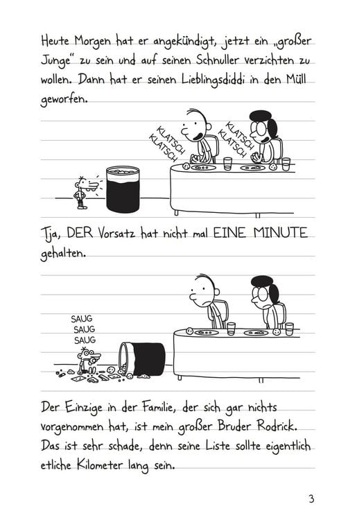 Produktbild: Jetzt reicht's! / Gregs Tagebuch Band 3